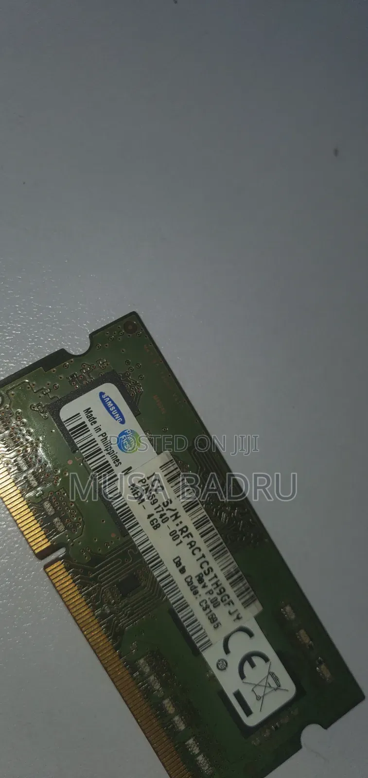 Laptop Ram