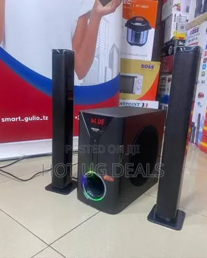 Global Star Wired Subwoofer 3.1 Soundbar M0del Gs-5503