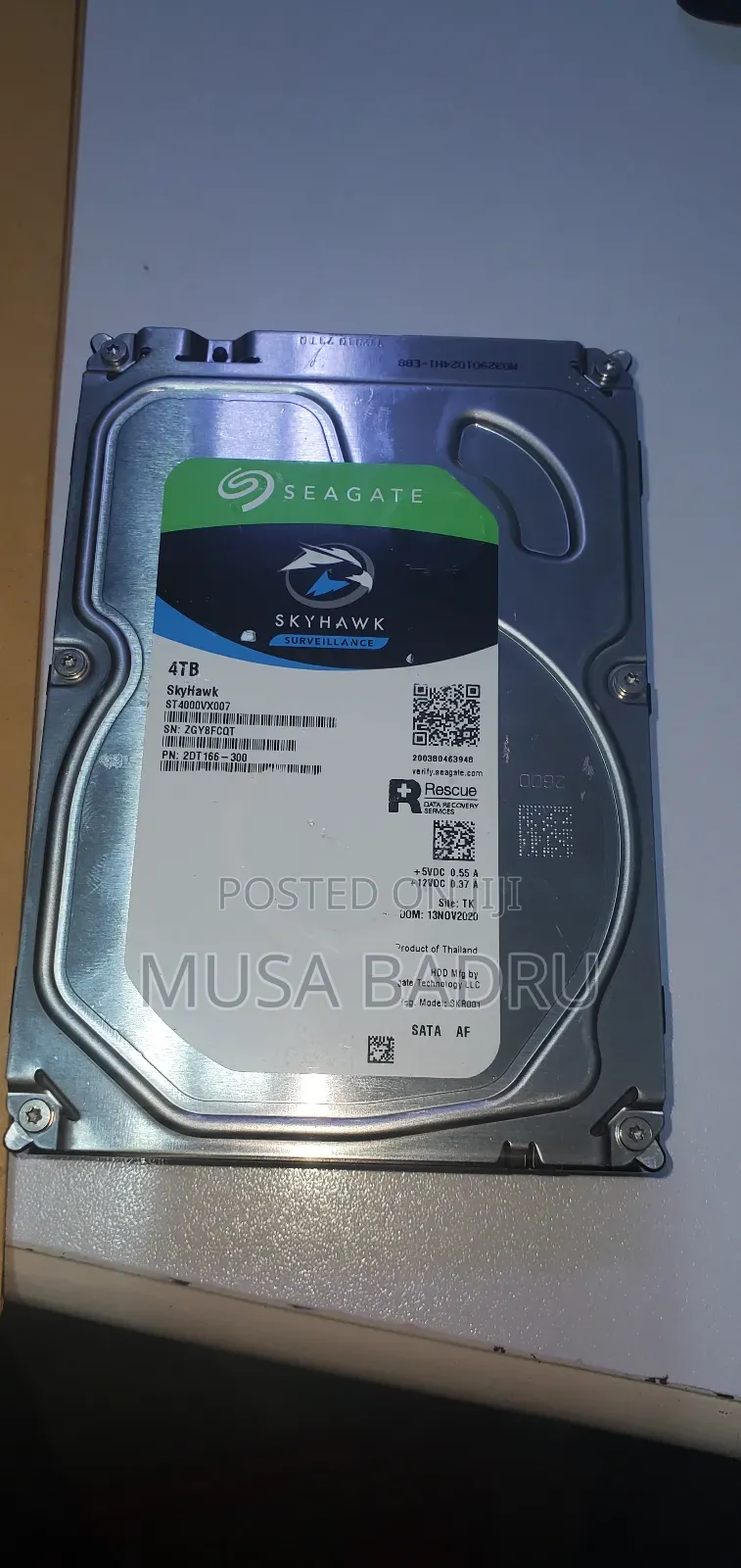 Desktop Hard Drive