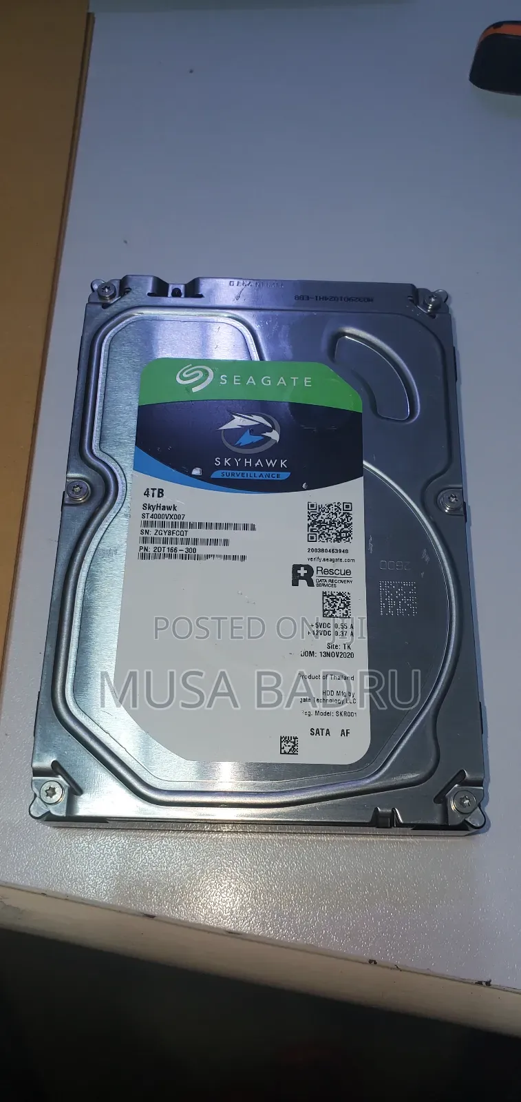 Desktop Hard Drive