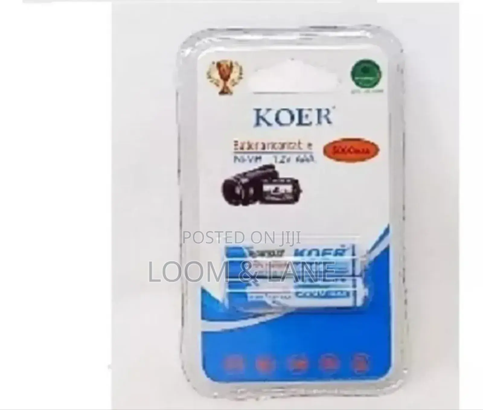 Koer AAA Rechargeable Batteries