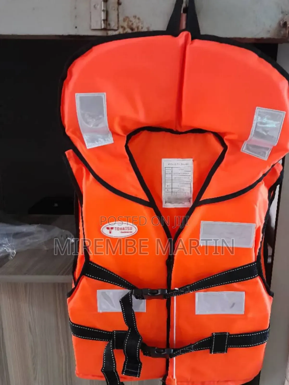Lifeguard Jacket