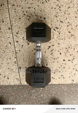 7.5kg Hex Weight Dumbell