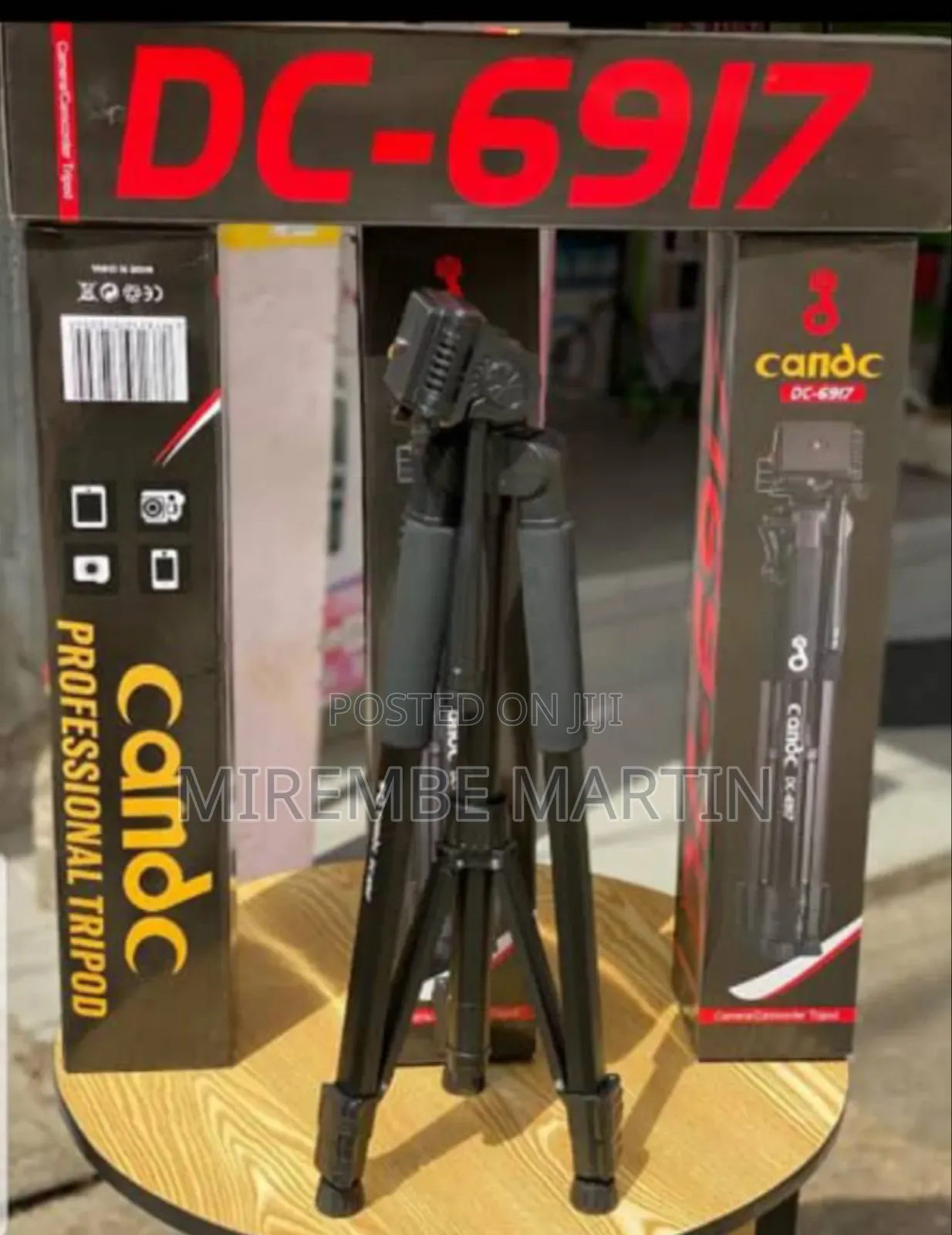 Phone Tripod Stand