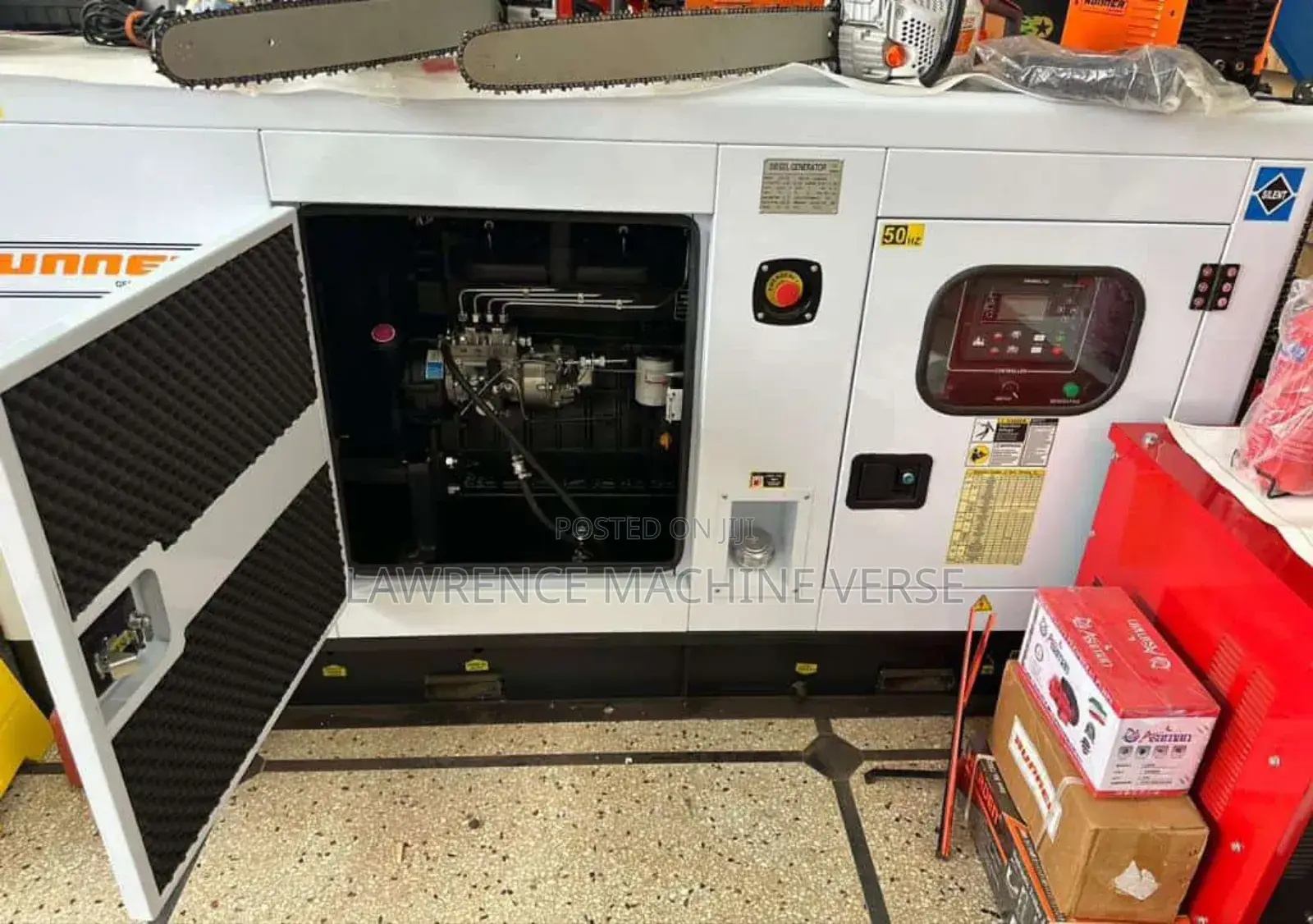Diesel Generator 30 Kva Silent