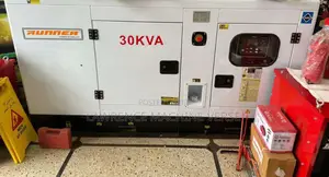 Diesel Generator 30 Kva Silent