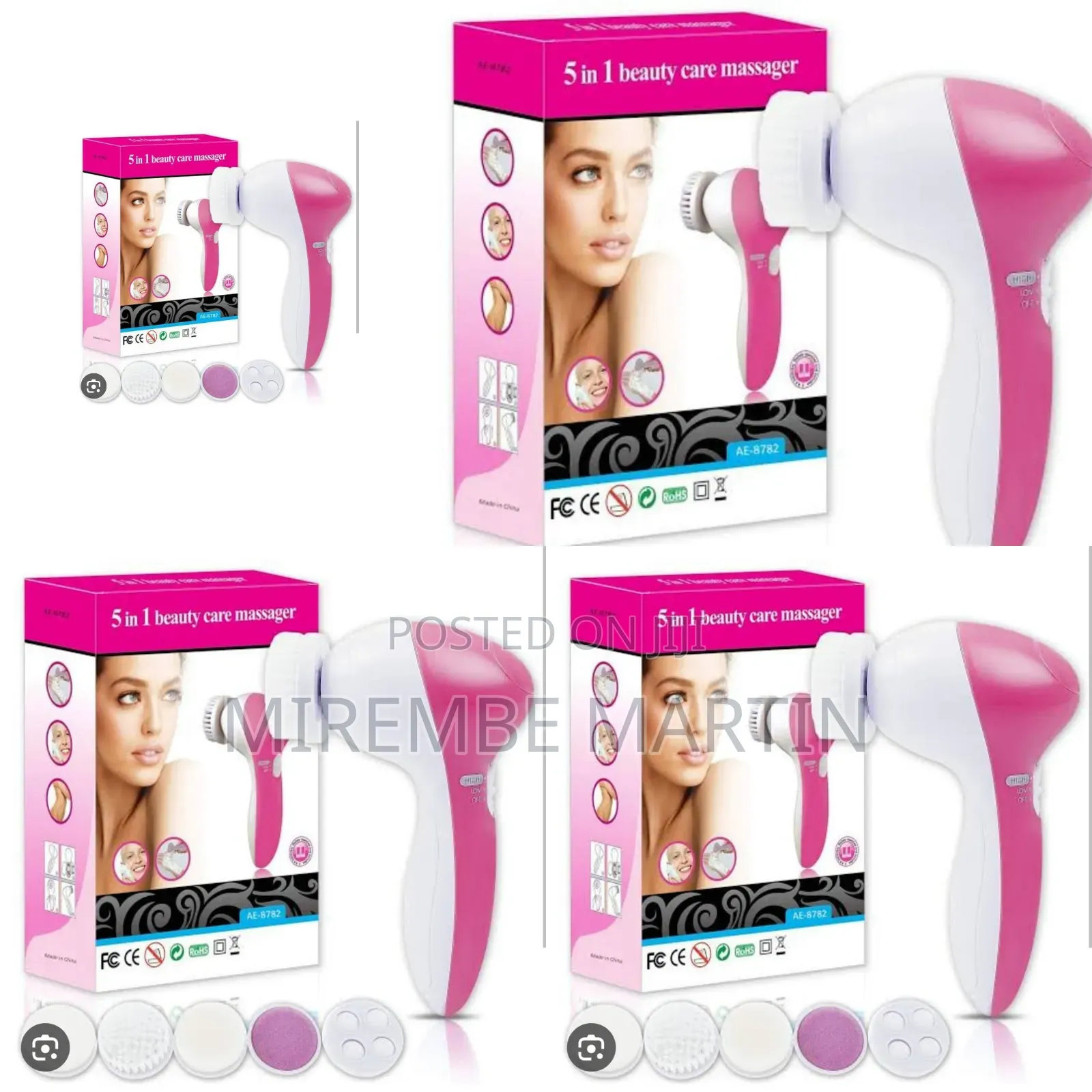 Portable 5 in 1 Care Massager