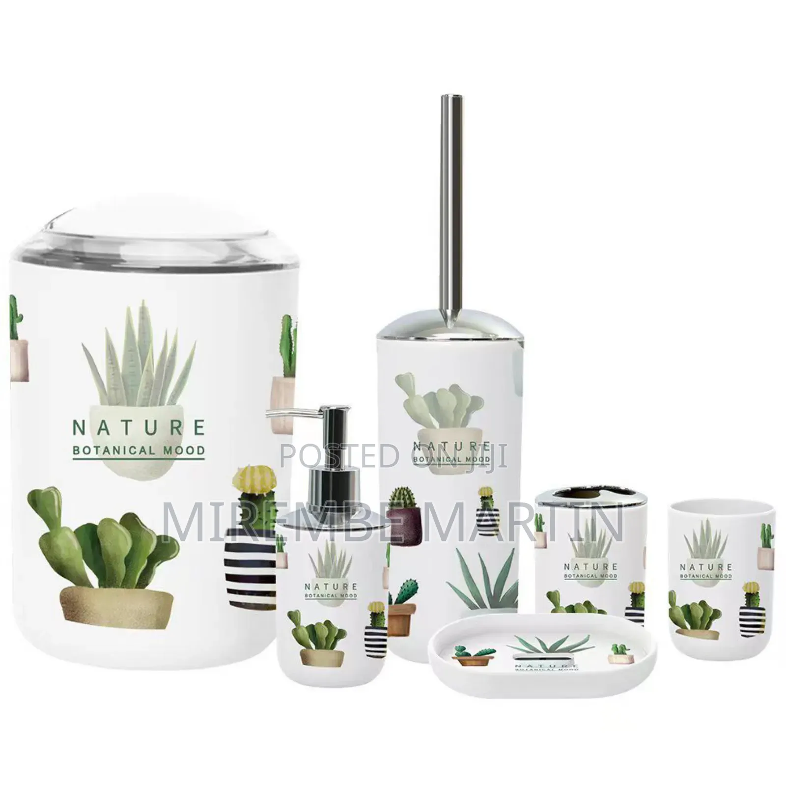 Bathroom Accessories Set