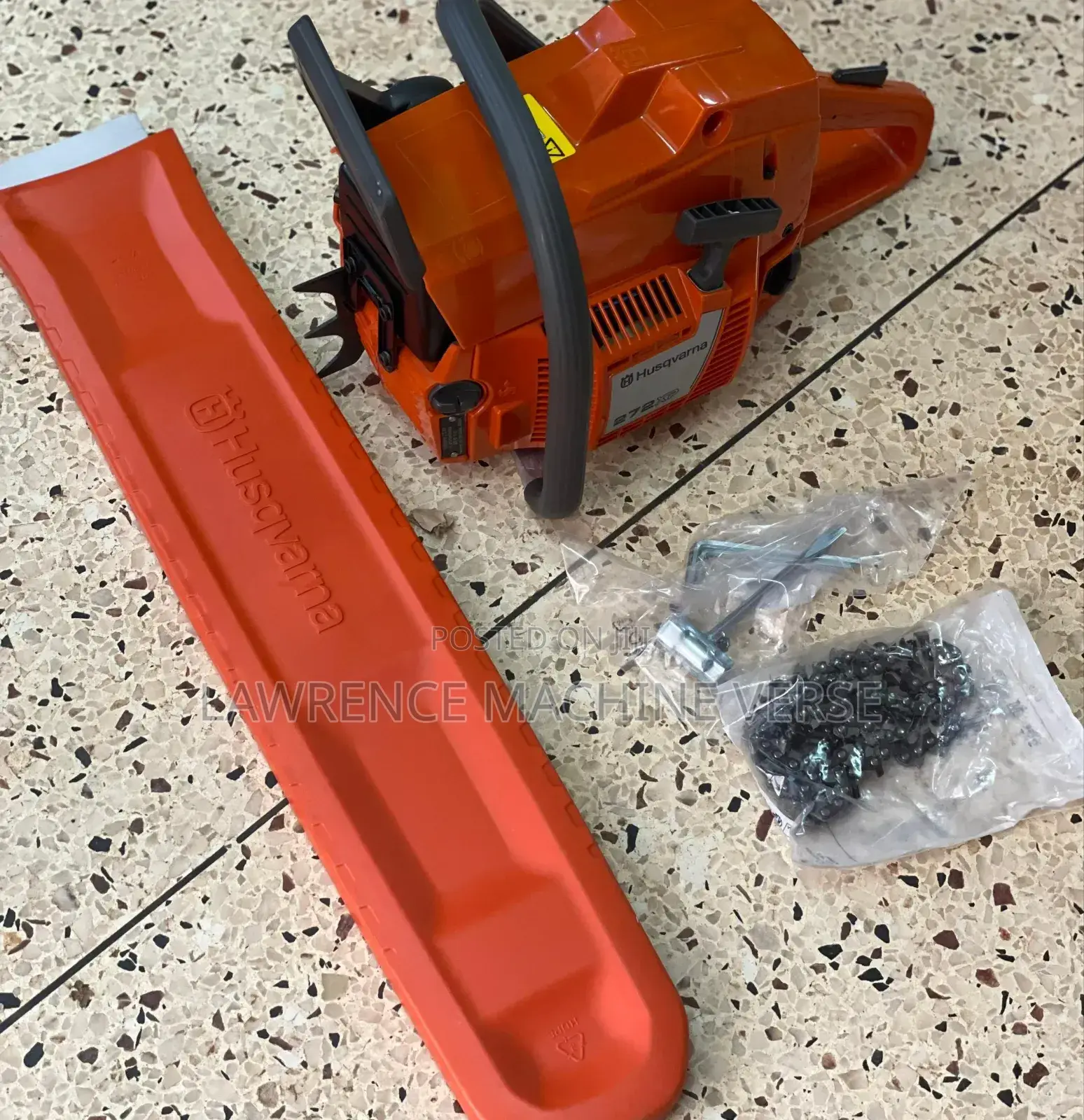 Husqvarna Chainsaw 272 Heavy Duty