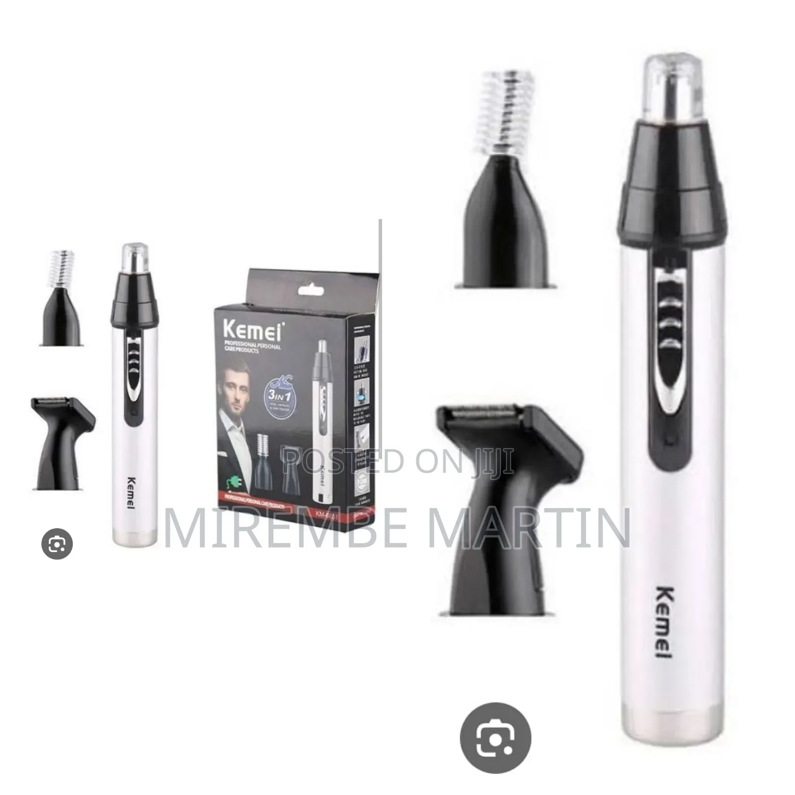 3 in 1 Rechargeable Kemel Hair Shaver