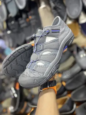 Men’S Casual Genuine Open Flat Shoes