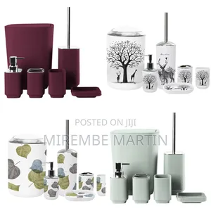 Ceramic Bathroom Accessories