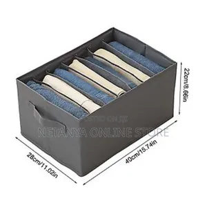 2pcs Cloth Organizers With Partitions
