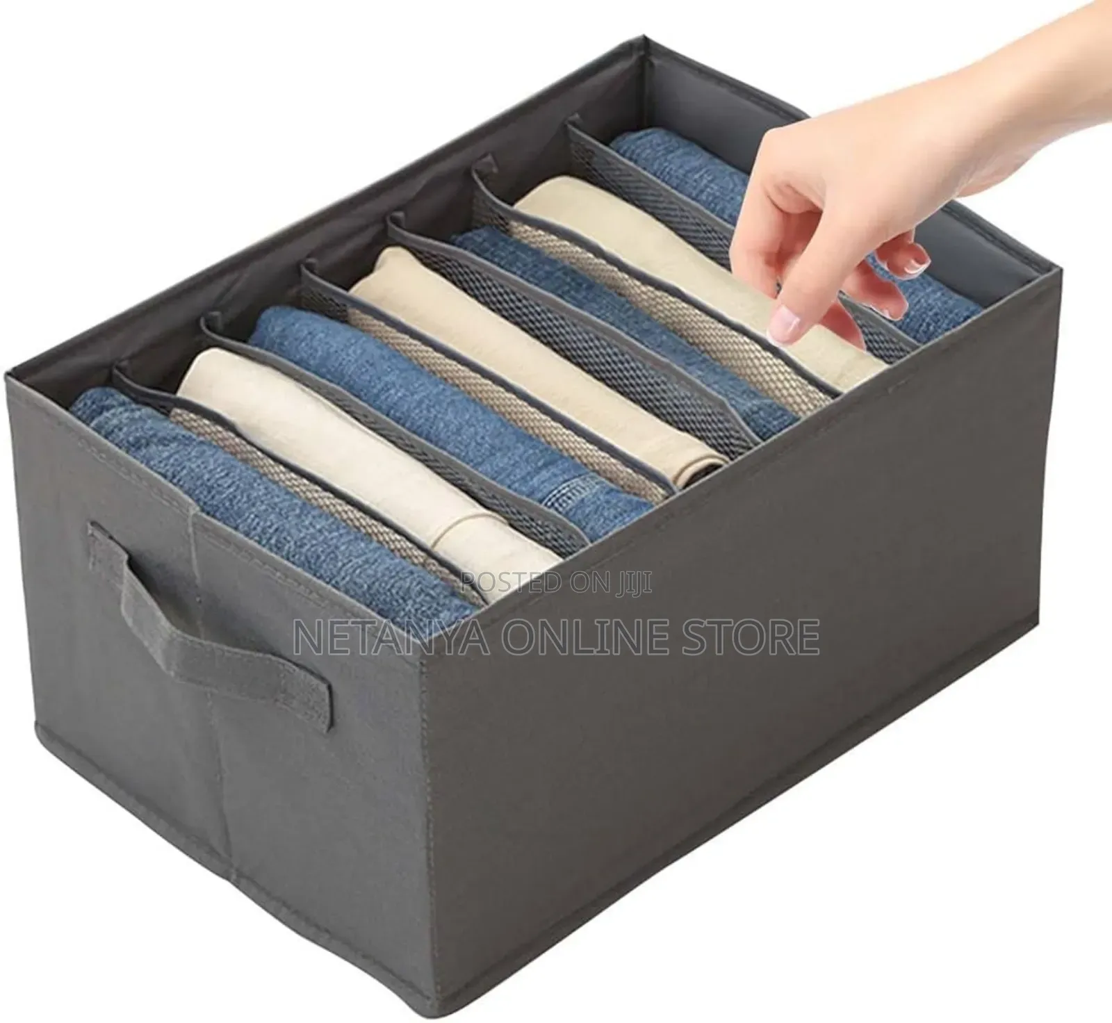 2pcs Cloth Organizers With Partitions