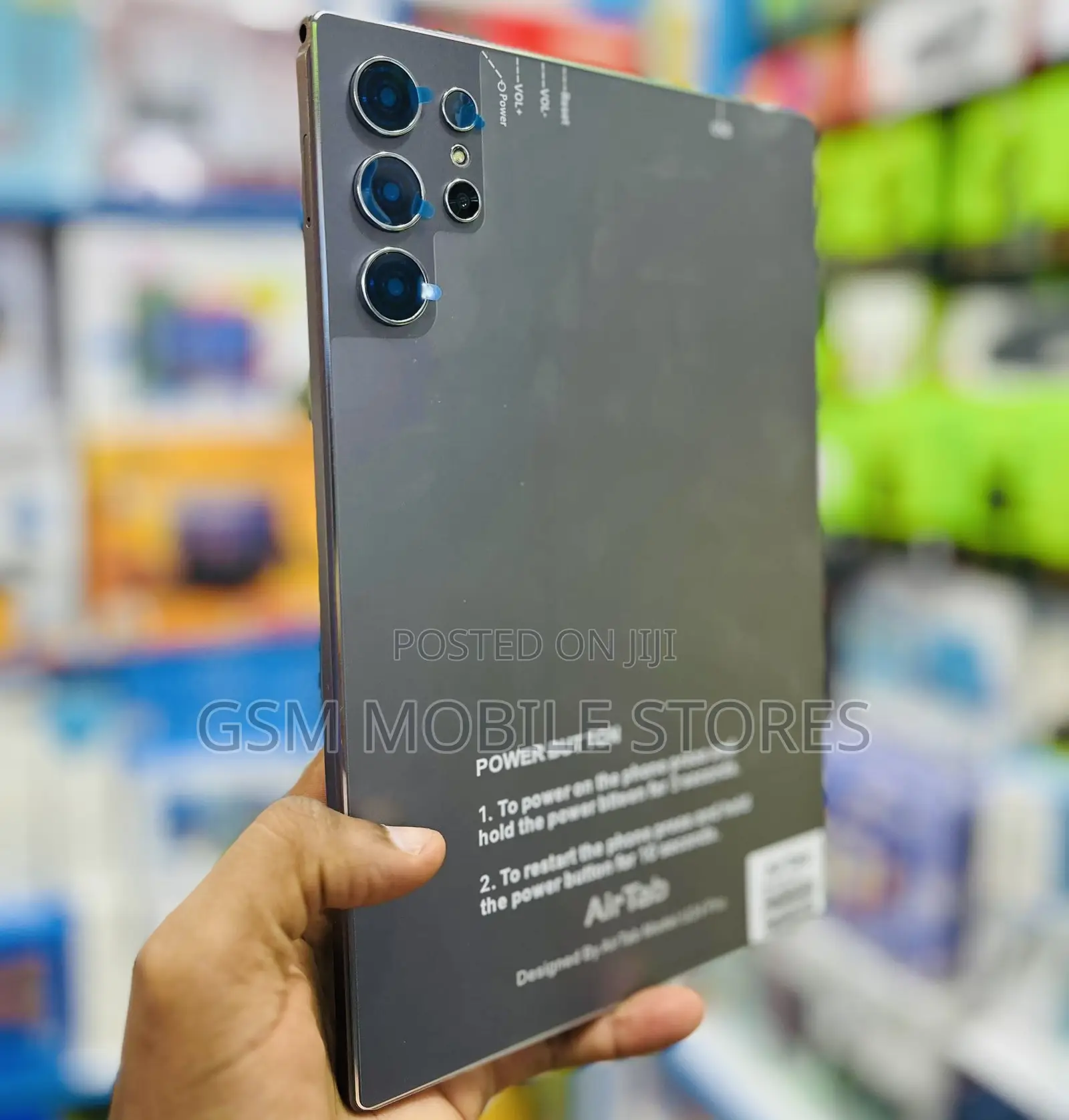 New AirTab U24 Pro 1 TB Black