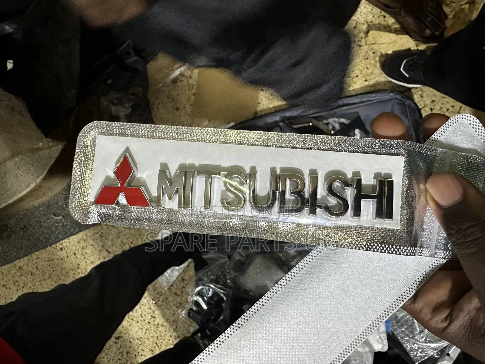 Mitsubishi Emblem