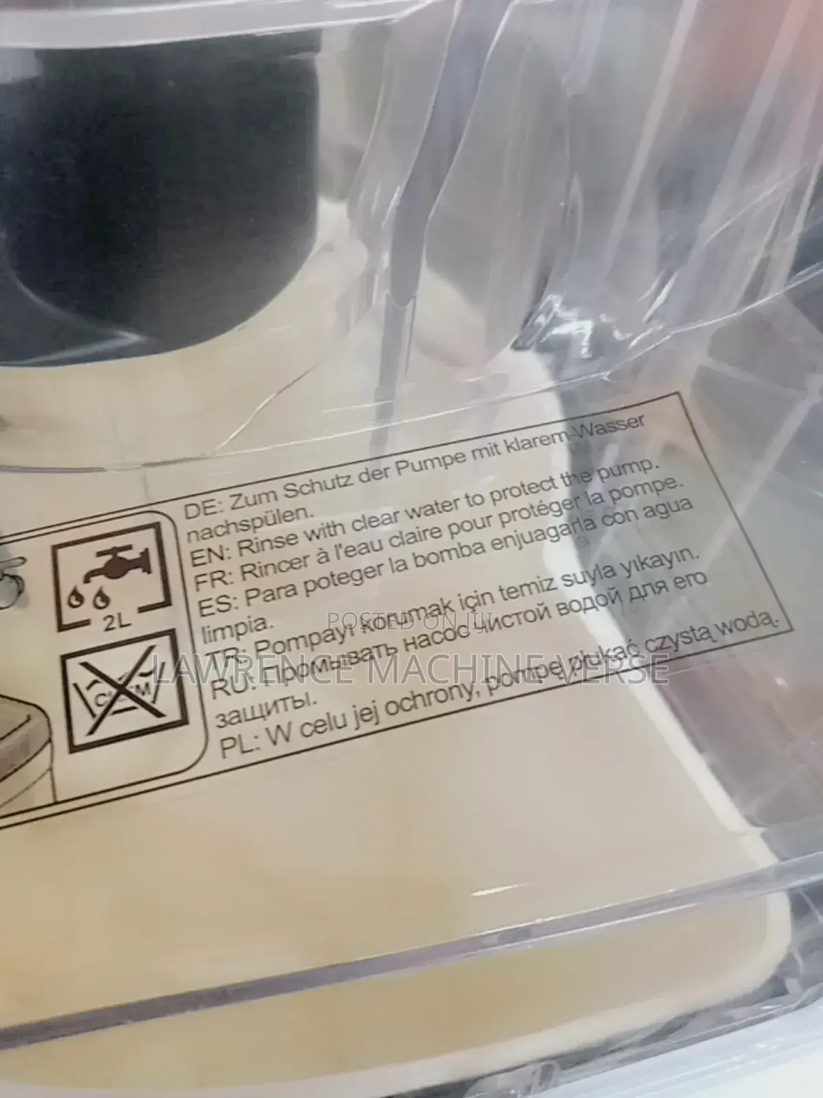 Extractor Karcher Cleaner