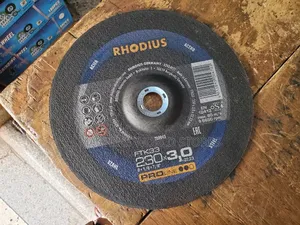 230mm Rhodius Cutting Disc