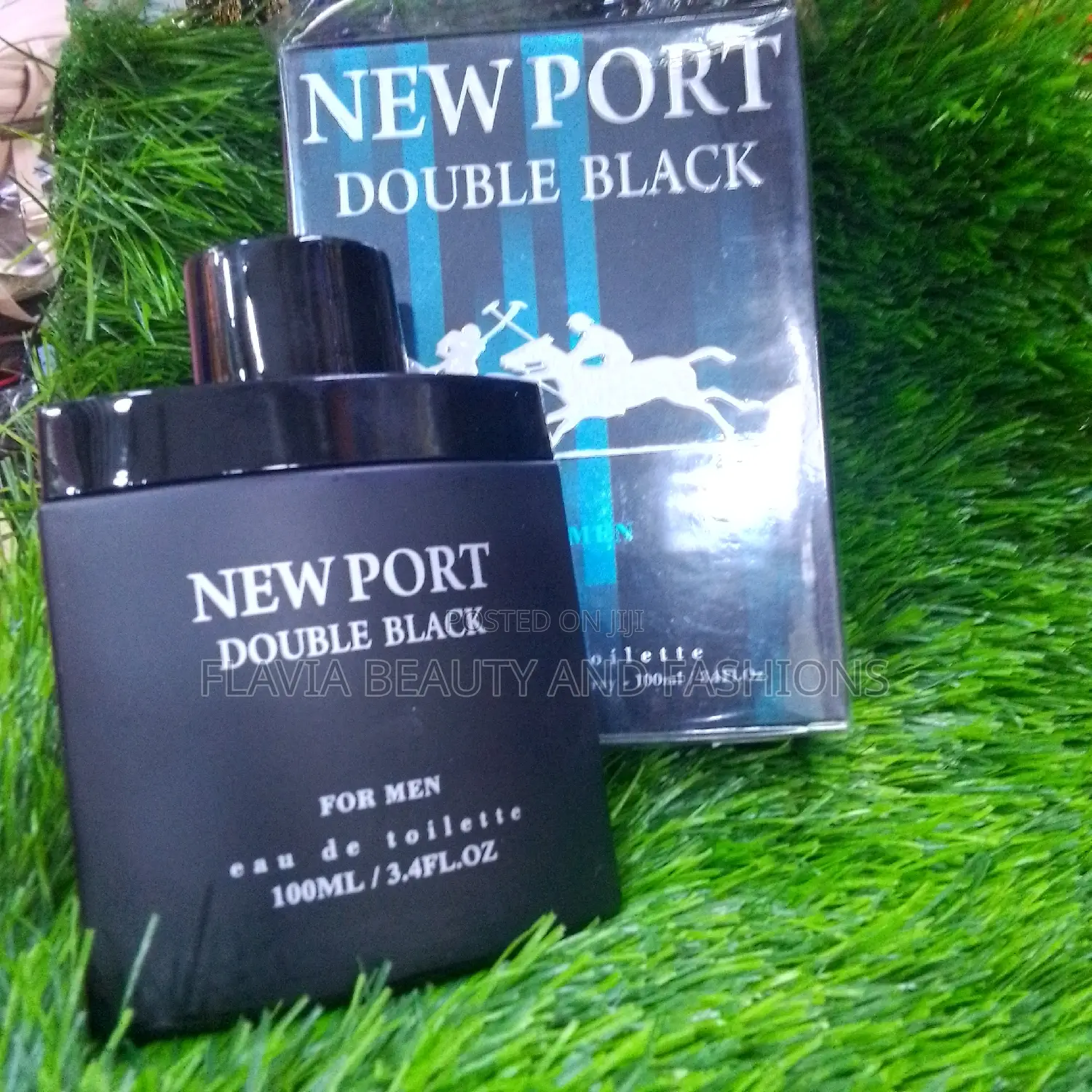 New Port Double Black