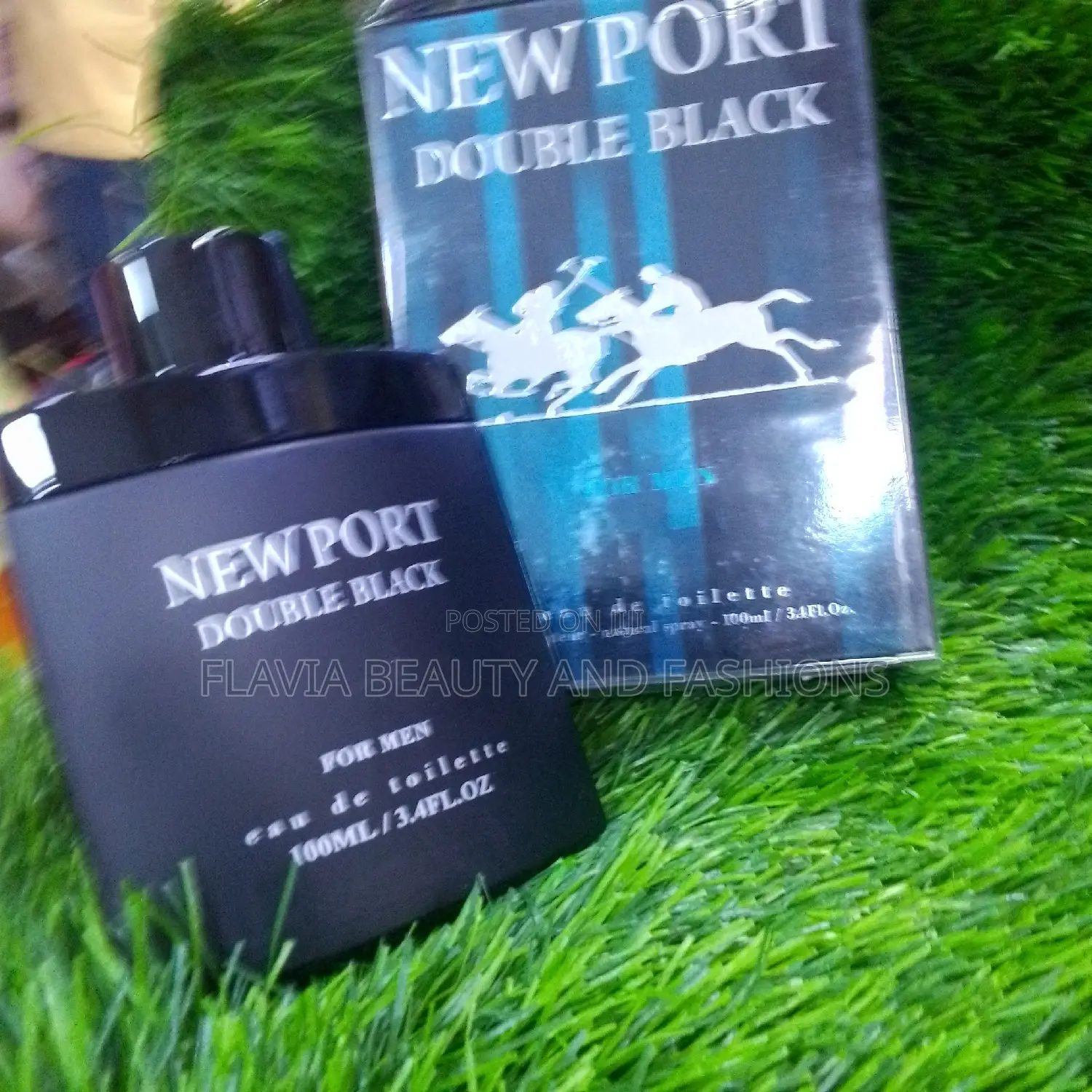 New Port Double Black