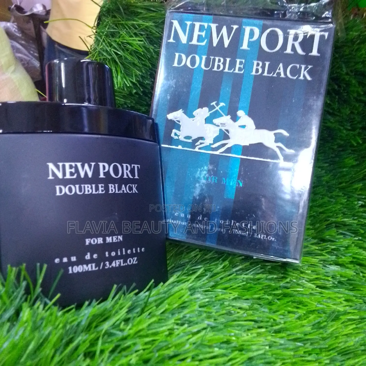 New Port Double Black