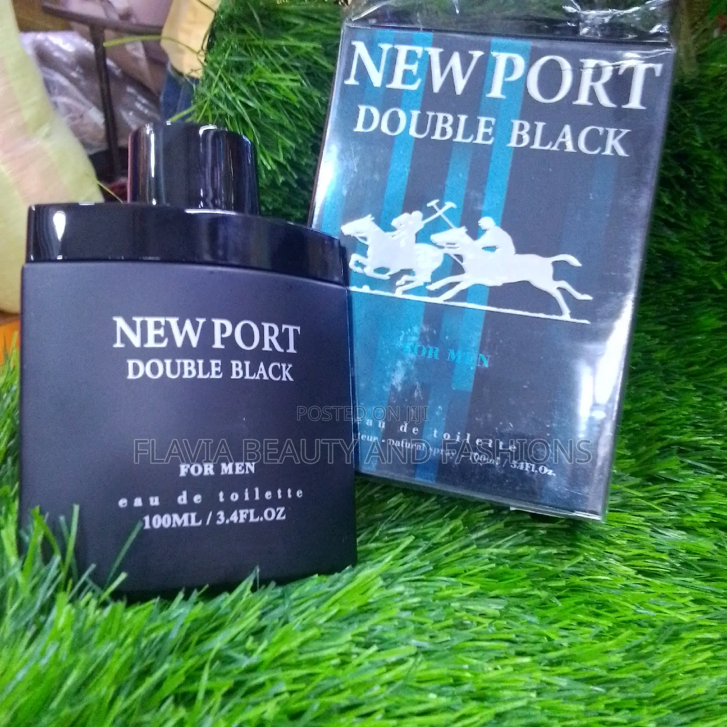 New Port Double Black