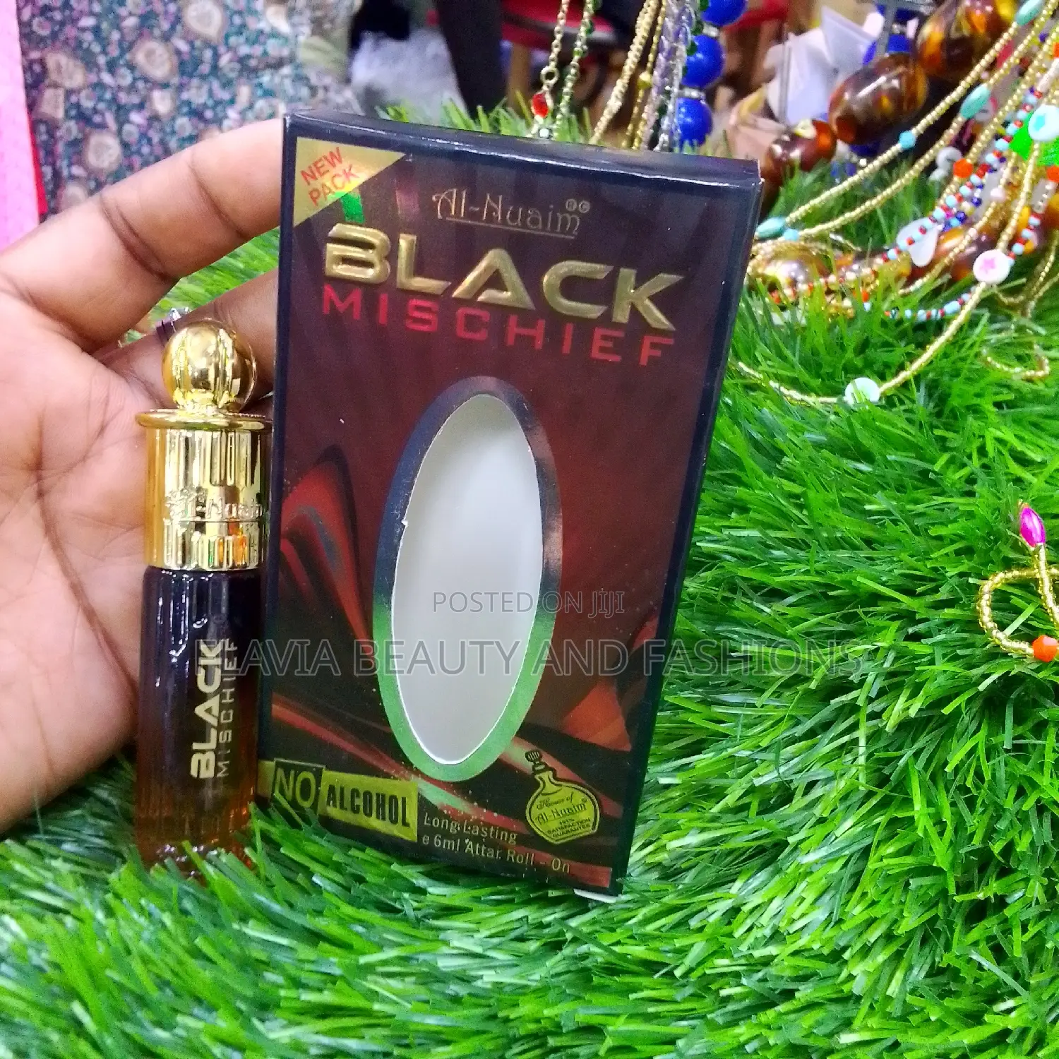 Black Mischief Oil Perfume