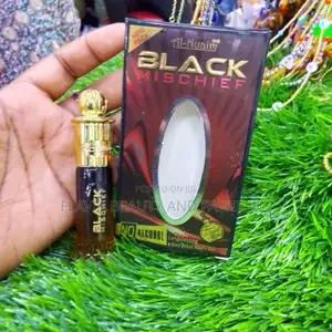 Black Mischief Oil Perfume