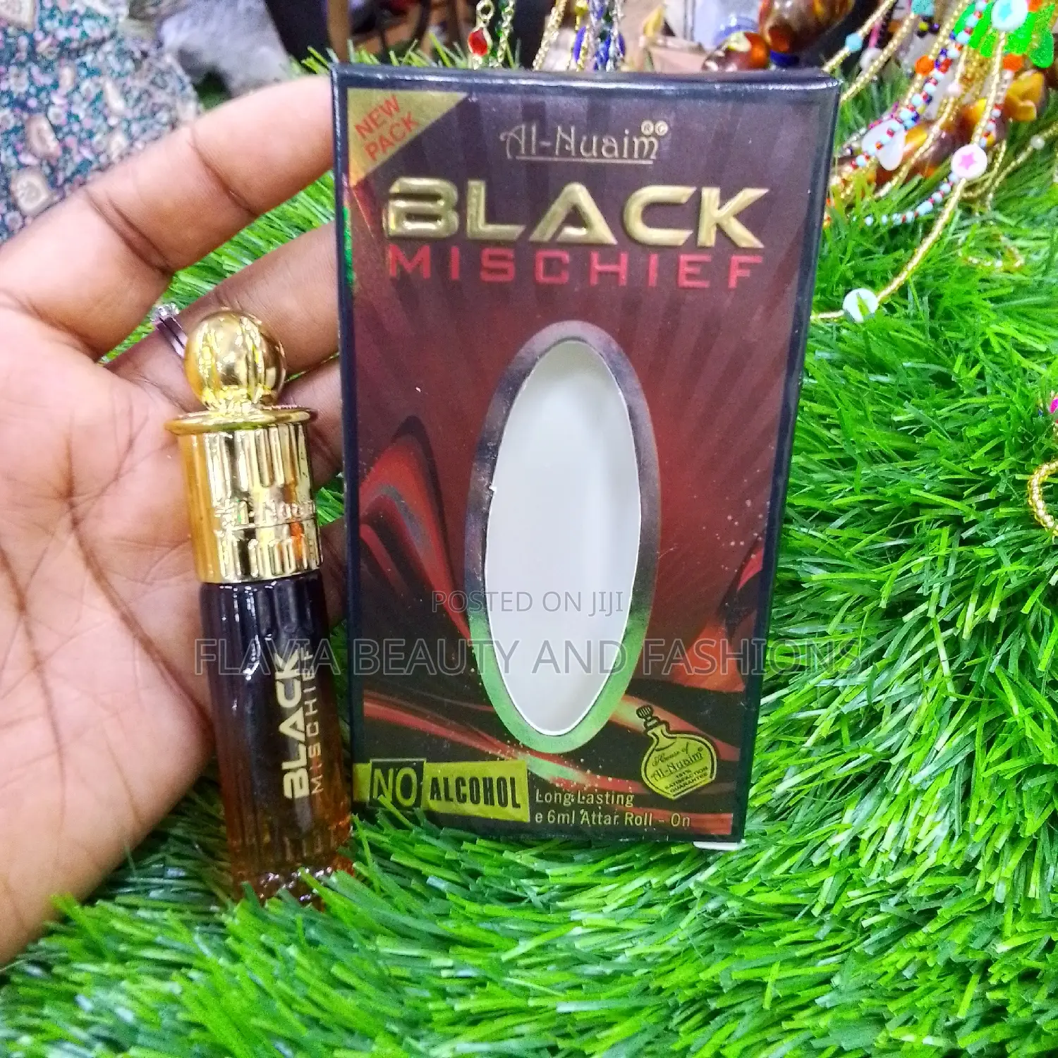 Black Mischief Oil Perfume