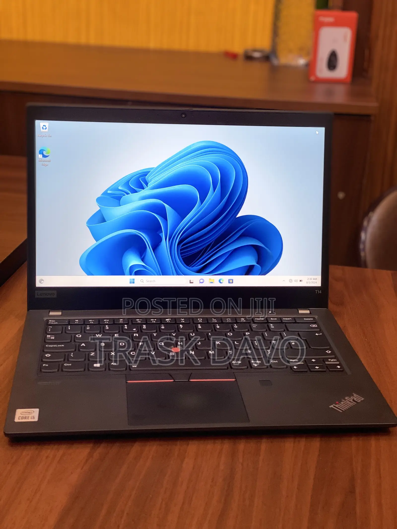 Laptop Lenovo ThinkPad T14 16GB Intel Core I5 SSD 512GB