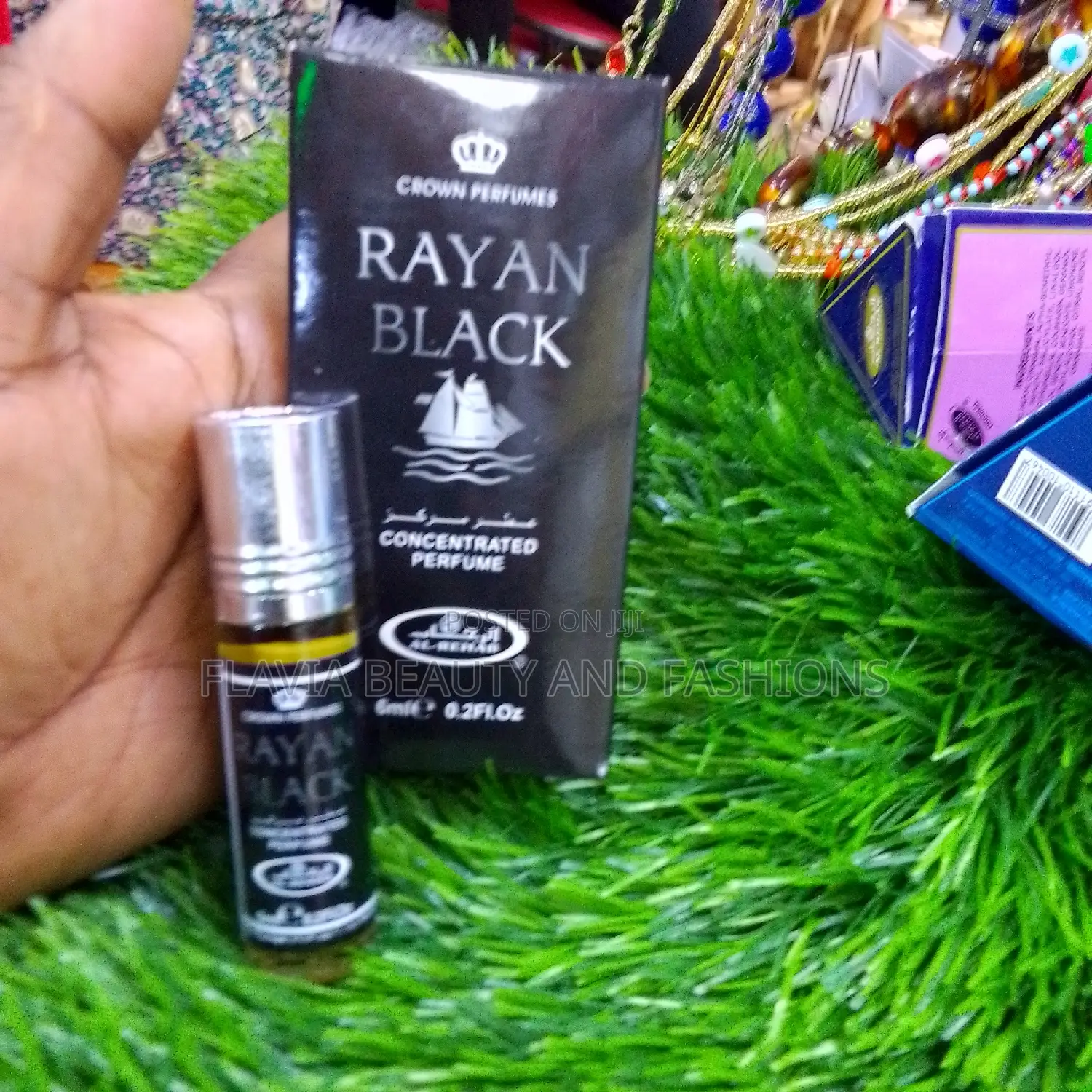 Rayan Black Perfume
