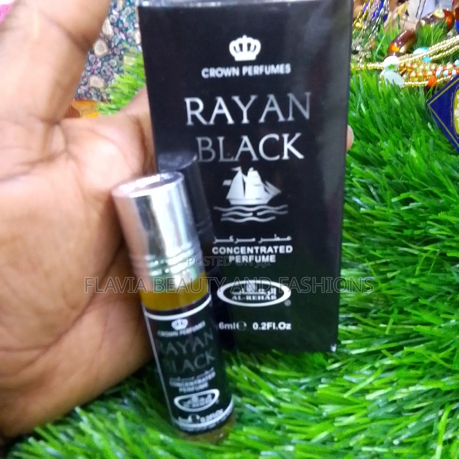 Rayan Black Perfume