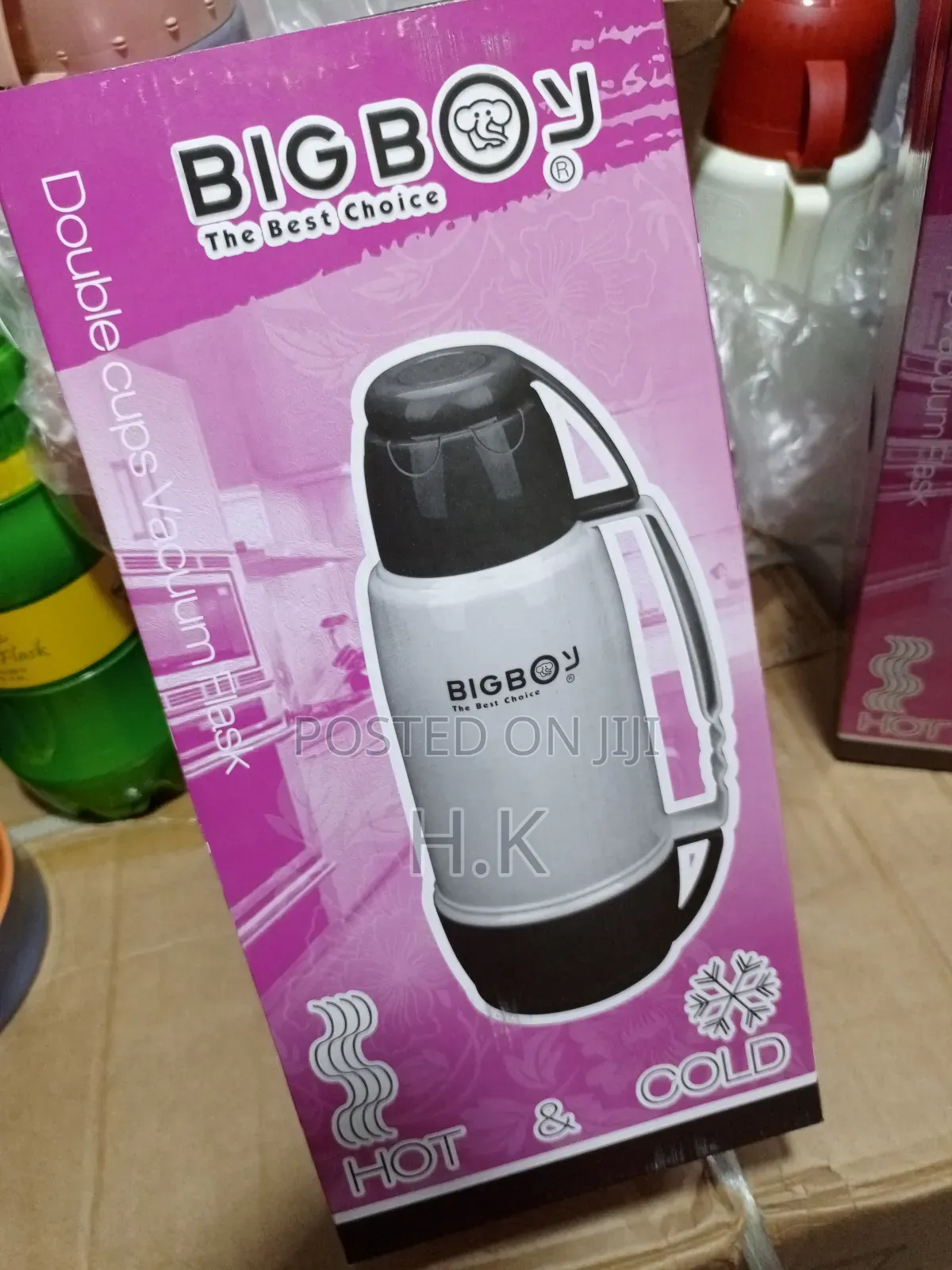 Big Boy 4cups Vacuum Flask