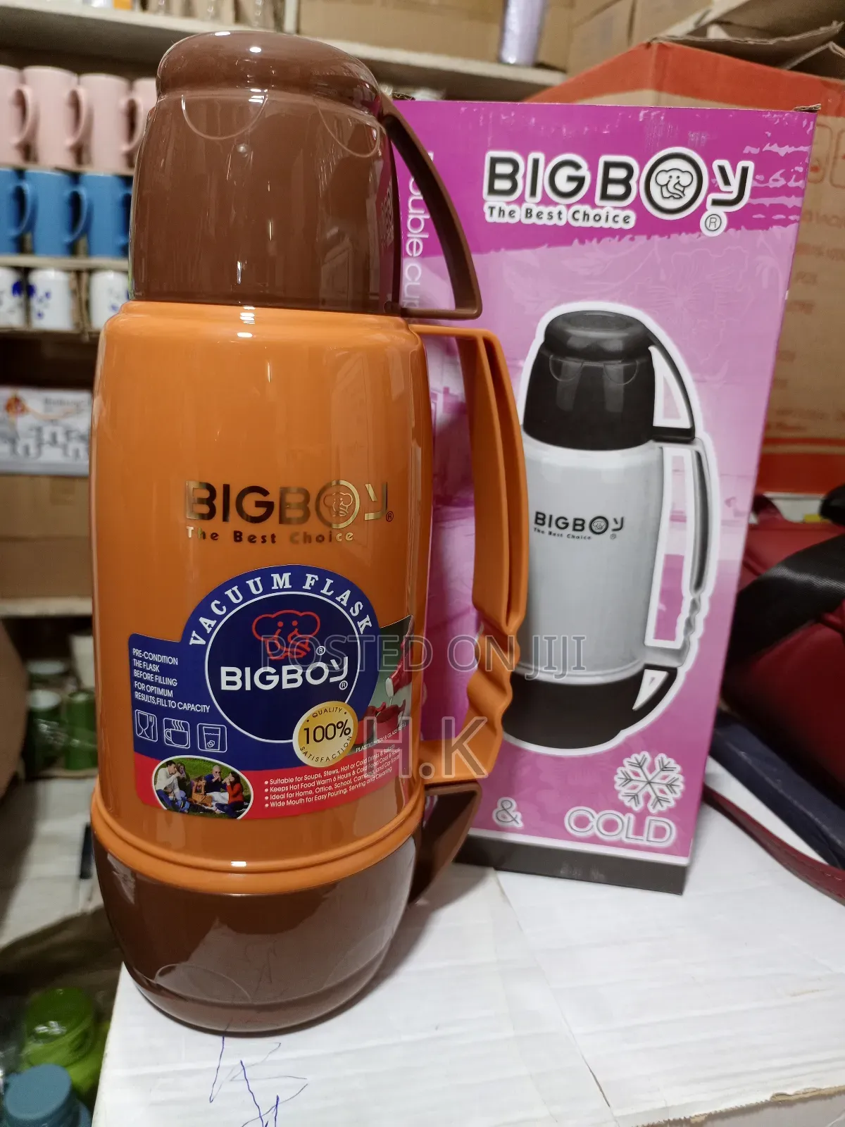 Big Boy 4cups Vacuum Flask