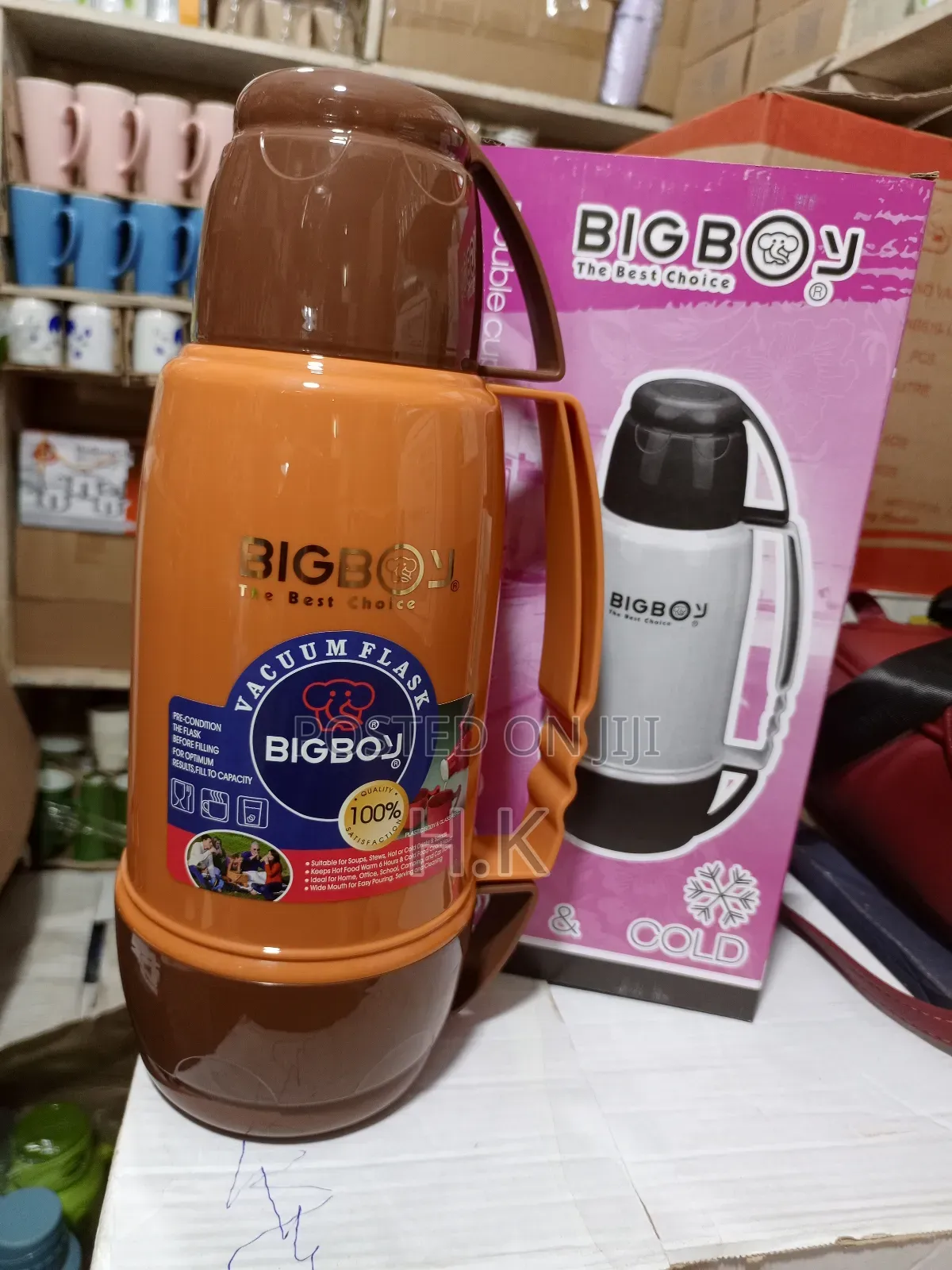 Big Boy 4cups Vacuum Flask