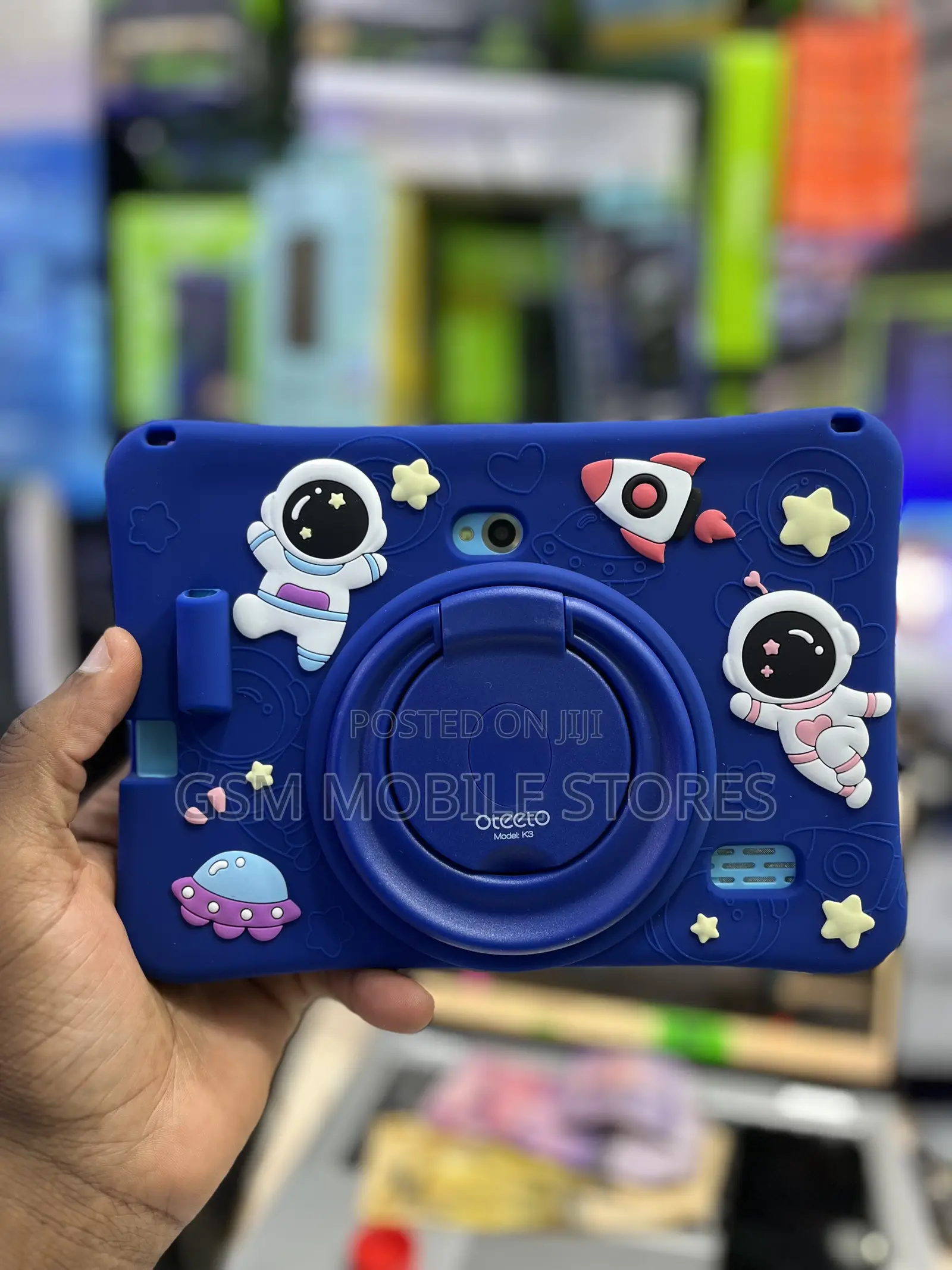 New Oteeto 128gb 4gb Android Kids Tablet