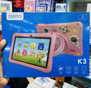 New Oteeto 128gb 4gb Android Kids Tablet