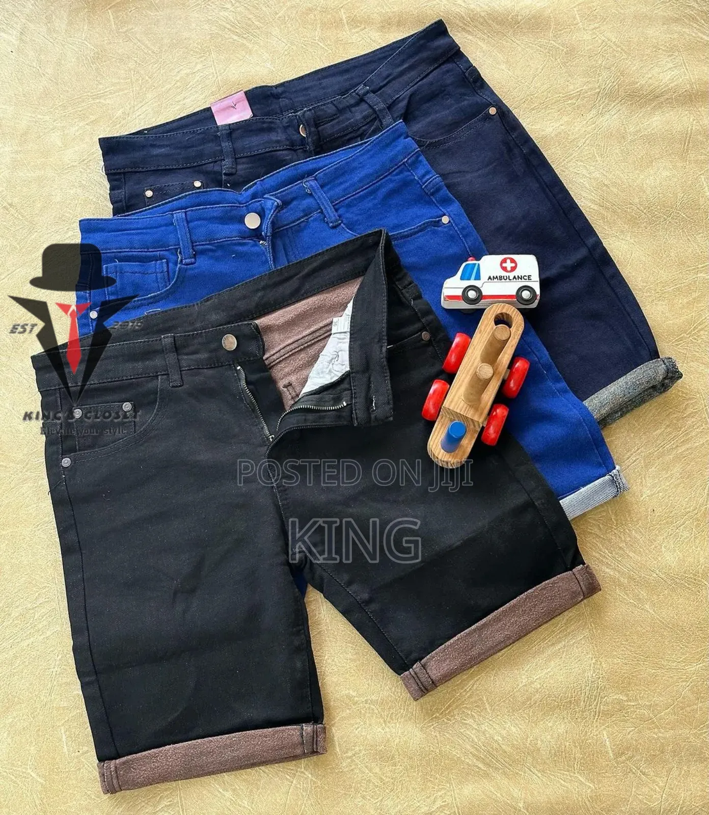 Stepper Shory Jeans