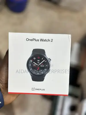 Oneplus Watch 2 Black Steel, 32GB, 100-Hour Battery, Health