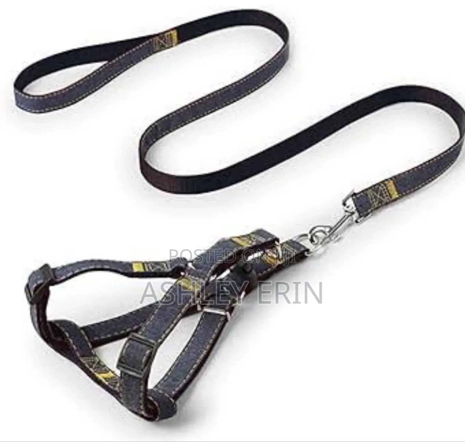 Durable Dog Collar Harness Leach