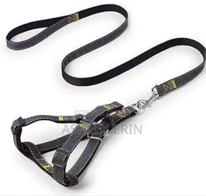 Durable Dog Collar Harness Leach