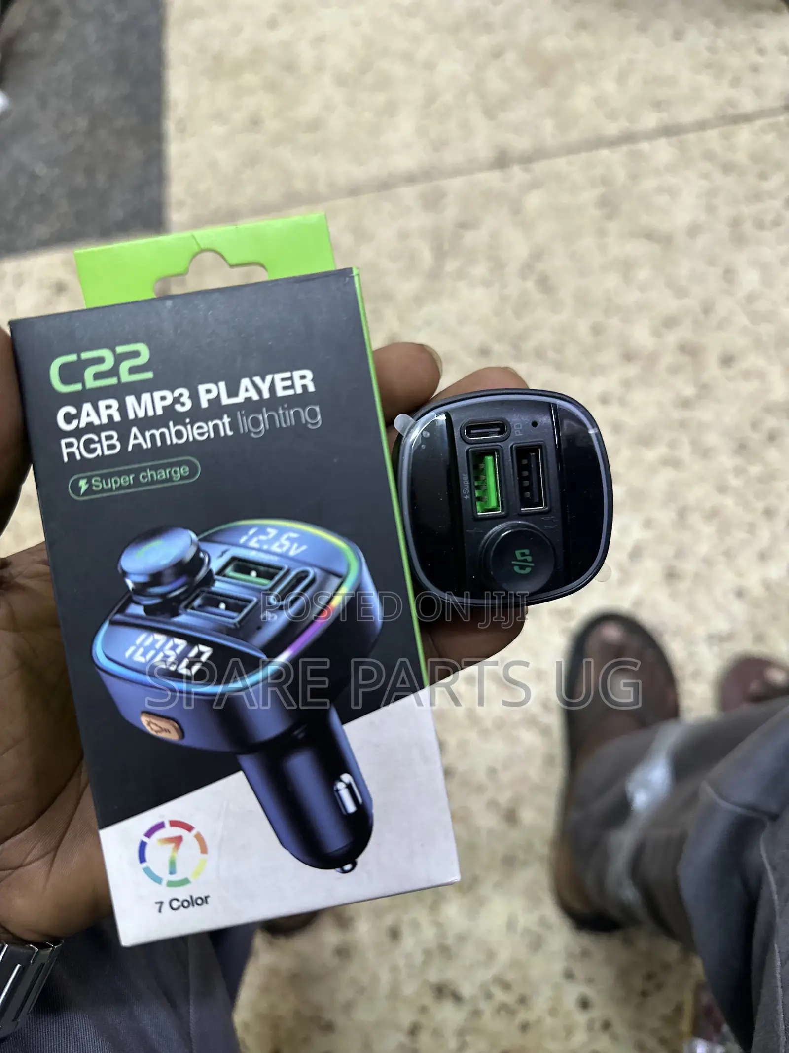 C22 Car Mp3 / Bluetooth Modulator