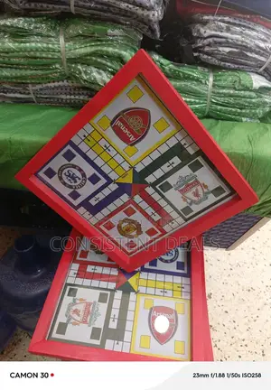 Portable Size Ludo Board