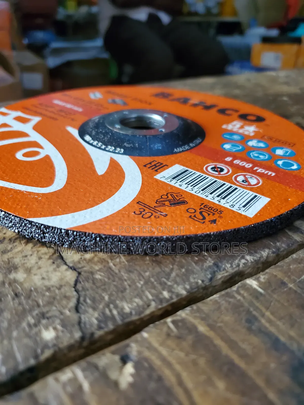 Bahco Grinding Disc 7inch