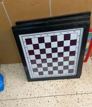24x24cm 2in1 Draft/ Chess Game Board