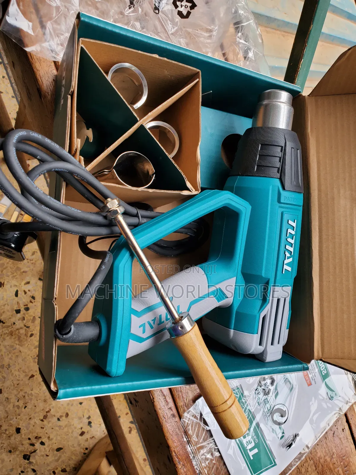 Heat Gun (Total)