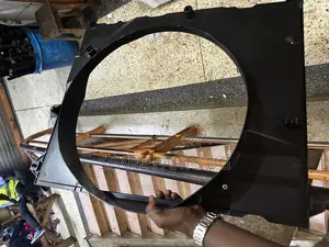 Hilux Revo Radiator Fan Housing