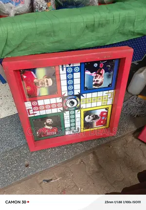24cm by 24cm Ludo Game Board