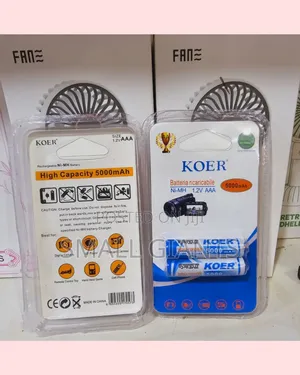 Koer AAA Rechargeable Batteries