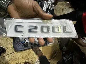 Mercedes Benz C200 Emblem